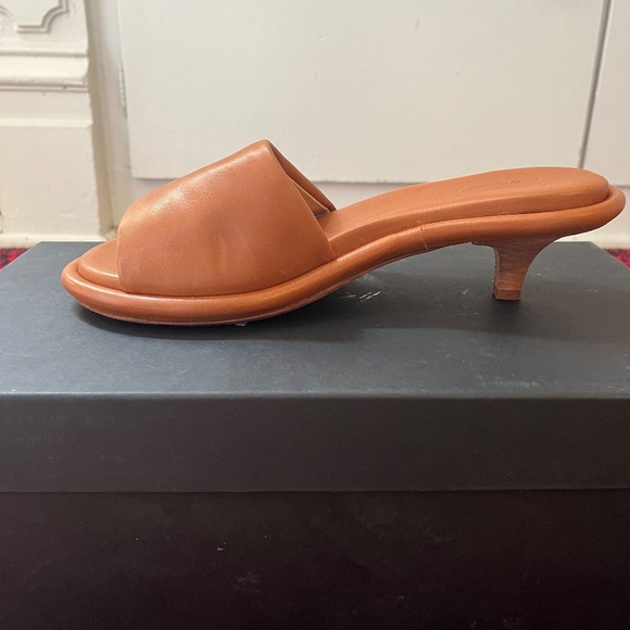 NWT MARSÈLL Brown Spilla Heeled Sandals Size 39 - Picture 4 of 7